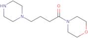 1-(Morpholin-4-yl)-4-(piperazin-1-yl)butan-1-one