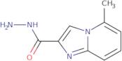 5-Methylimidazo[1,2-a]pyridine-2-carbohydrazide