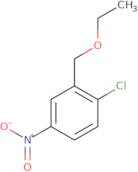 1-Chloro-2-(ethoxymethyl)-4-nitrobenzene