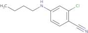 4-(Butylamino)-2-chlorobenzonitrile