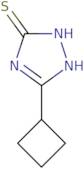 5-Cyclobutyl-1H-1,2,4-triazole-3-thiol
