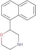 2-(Naphthalen-1-yl)morpholine