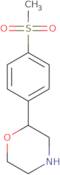 2-(4-Methanesulfonylphenyl)morpholine