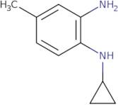 1-N-Cyclopropyl-4-methylbenzene-1,2-diamine