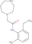 2-(1,4-Diazepan-1-yl)-N-(2-ethyl-6-methylphenyl)acetamide