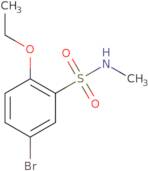 5-Bromo-2-ethoxy-N-methylbenzene-1-sulfonamide