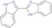2-(2H-Indazol-3-yl)-1H-1,3-benzodiazole