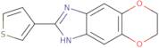 5-(Thiophen-3-yl)-10,13-dioxa-4,6-diazatricyclo[7.4.0.0,3,7]trideca-1(9),2,4,7-tetraene