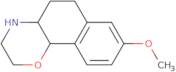 8-Methoxy-2H,3H,4H,4aH,5H,6H,10bh-naphtho[1,2-b][1,4]oxazine
