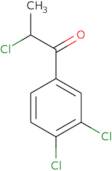 2-Chloro-1-(3,4-dichlorophenyl)propan-1-one