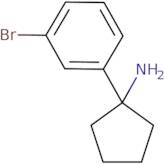 1-(3-Bromophenyl)cyclopentanamine