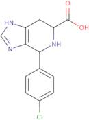 4-(4-Chlorophenyl)-3H,4H,5H,6H,7H-imidazo[4,5-c]pyridine-6-carboxylic acid