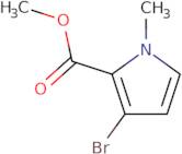 Methyl 3-bromo-1-methyl-1H-pyrrole-2-carboxylate