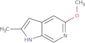 5-Methoxy-2-methyl-1H-pyrrolo[2,3-c]pyridine