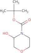 tert-Butyl 3-hydroxymorpholine-4-carboxylate