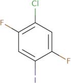 4-Chloro-2,5-difluoroiodobenzene