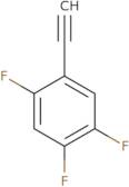 1-Ethynyl-2,4,5-trifluorobenzene