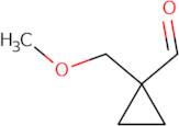1-(Methoxymethyl)cyclopropane-1-carbaldehyde