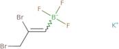 Potassium (Z)-2,3-dibromoprop-1-enyltrifluoroborate