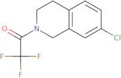 1-(7-Chloro-3,4-dihydroisoquinolin-2(1H)-yl)-2,2,2-trifluoroethanone