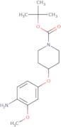tert-Butyl 4-(4-amino-3-methoxyphenoxy)piperidine-1-carboxylate