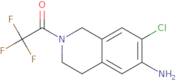 1-(6-Amino-7-chloro-3,4-dihydroisoquinolin-2(1H)-yl)-2,2,2-trifluoroethanone