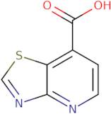 [1,3]Thiazolo[4,5-b]pyridine-7-carboxylic acid