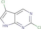 2,5-Dichloro-7H-pyrrolo[2,3-d]pyrimidine