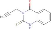 3-prop-2-ynyl-2-thioxo-1,3-dihydroquinazolin-4-one