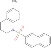 6-Methyl-1-(2-naphthylsulfonyl)-1,2,3,4-tetrahydroquinoline