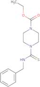 Ethyl 4-((benzylamino)thioxomethyl)piperazinecarboxylate