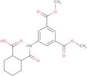 2-(N-(dimethylbenzene-1,3-dicarboxylate-5-yl)carbamoyl)cyclohexanecarboxylic acid