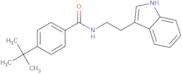 (4-(tert-butyl)phenyl)-N-(2-indol-3-ylethyl)formamide