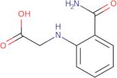 2-[(2-Carbamoylphenyl)amino]acetic acid