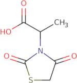 2-(2,4-Dioxo-thiazolidin-3-yl)-propionic acid