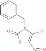 3-Benzyl-4-chloro-2-oxo-2,3-dihydro-1,3-thiazole-5-carbaldehyde