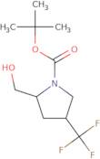 (2R,4S)-1-Boc-2-(hydroxymethyl)-4-(trifluoromethyl)pyrrolidine