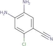 4,5-diamino-2-chlorobenzonitrile