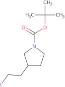 tert-Butyl 3-(2-iodoethyl)pyrrolidine-1-carboxylate