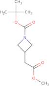 3-Azetidineacetic acid, 1-[(1,1-dimethylethoxy)carbonyl]-, methyl ester