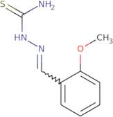 (2E)-2-[(2-Methoxyphenyl)methylene]hydrazinecarbothioamide