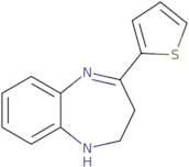 4-(2-Thienyl)-2,3-dihydro-1H-1,5-benzodiazepine