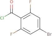 4-Bromo-2,6-difluorobenzoyl chloride