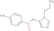 4-[(S)-(1-propyl-1H-imidazol-5-yl)methanesulfinyl]aniline