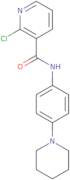 2-Chloro-N-(4-piperidinophenyl)nicotinamide