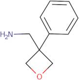 (3-Phenyloxetan-3-yl)methanamine