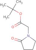 tert-Butyl 2-(2-oxopyrrolidin-1-yl)acetate