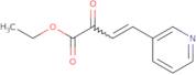 Ethyl (3E)-2-oxo-4-(pyridin-3-yl)but-3-enoate