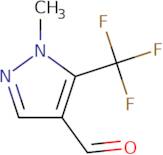 1-Methyl-5-trifluoromethyl-4-pyrazolecarbaldehyde