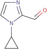 1-Cyclopropyl-1H-imidazole-2-carbaldehyde